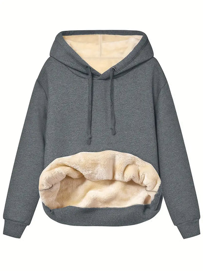 Knuffelzak hoodie voor dames