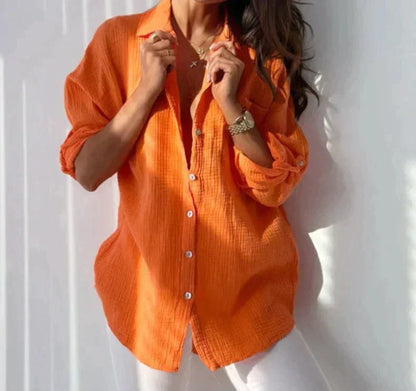 ANNA | Prachtige blouse voor de lente en de zomer
