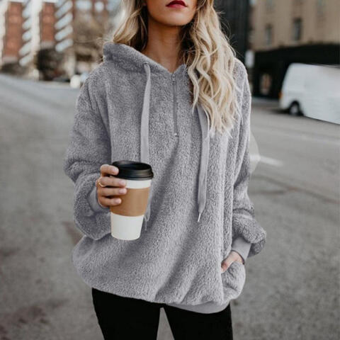 Sharon | Stijlvolle en Gezellige Fleece Hoodie Voor Vrouwen