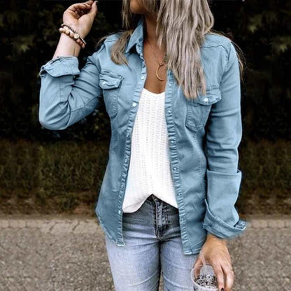 AylasJacket I Denim Jacket Voor Dames