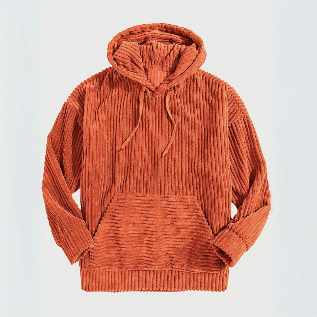 Sharon | Stijlvolle corduroy hoodie