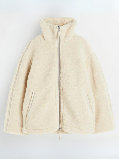 Lea - Chique Oversized Jas voor Vrouwen