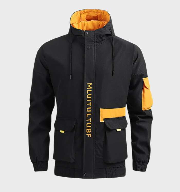 Augustine Jacket | Light Hooded Jacket for Men