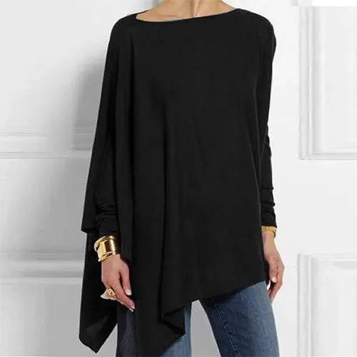 LD | Elegante top met lange mouwen en klassieke charme