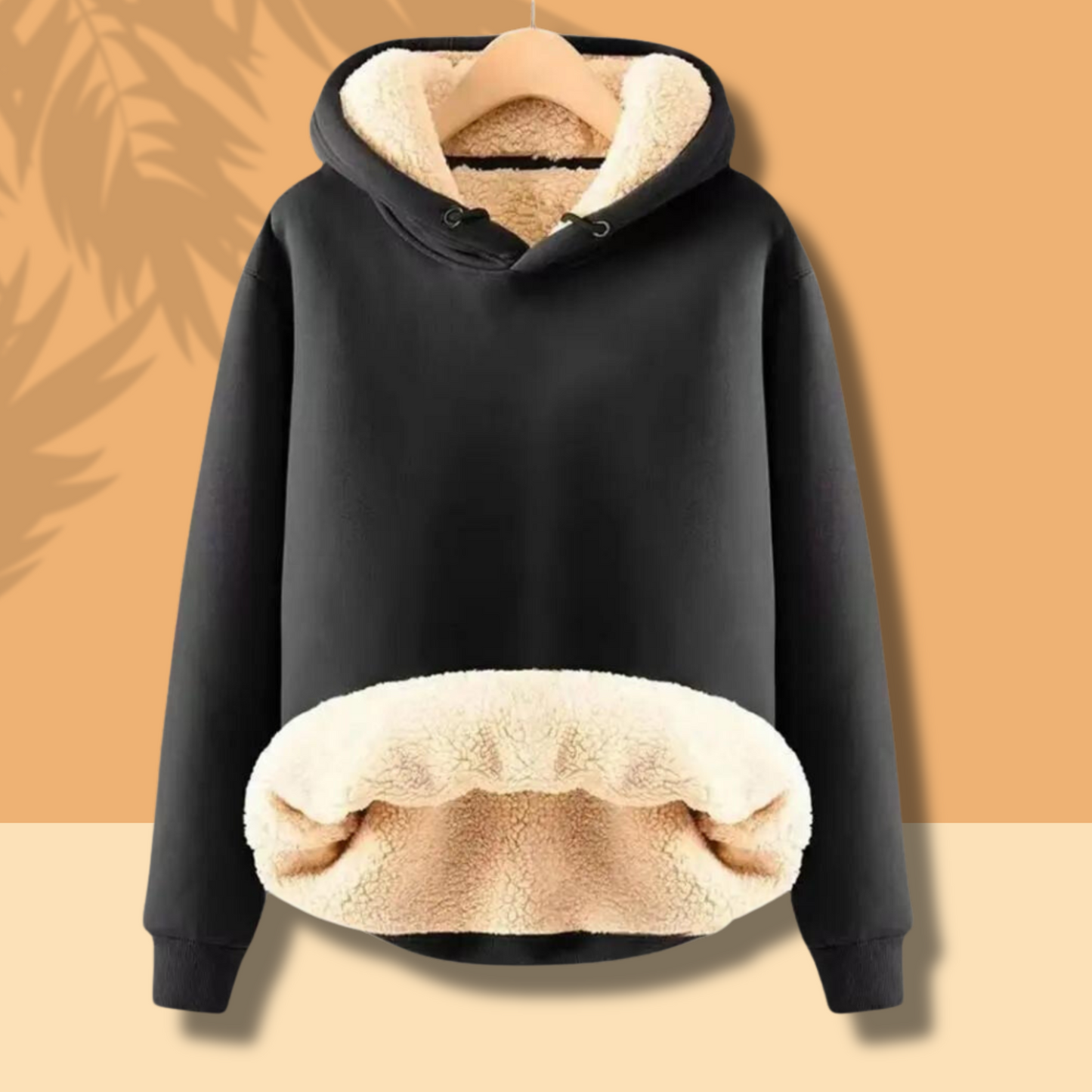 FURRY - Fleece hoodie