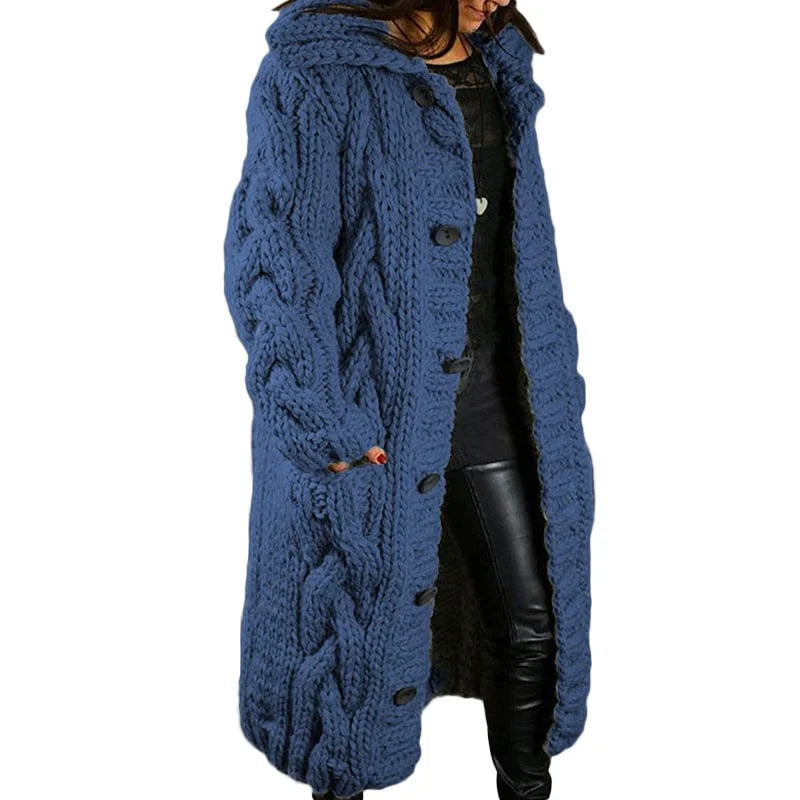 Moriah - Oversized Winterjas voor Dames