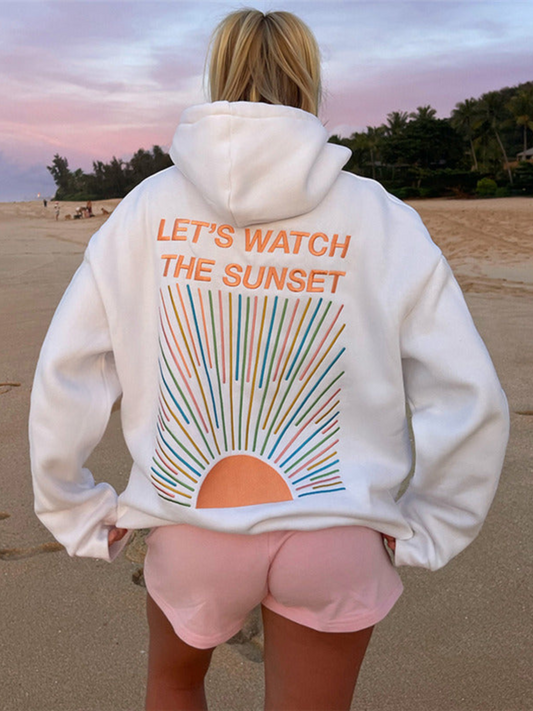 Sharon | Evening Bliss Hoodie