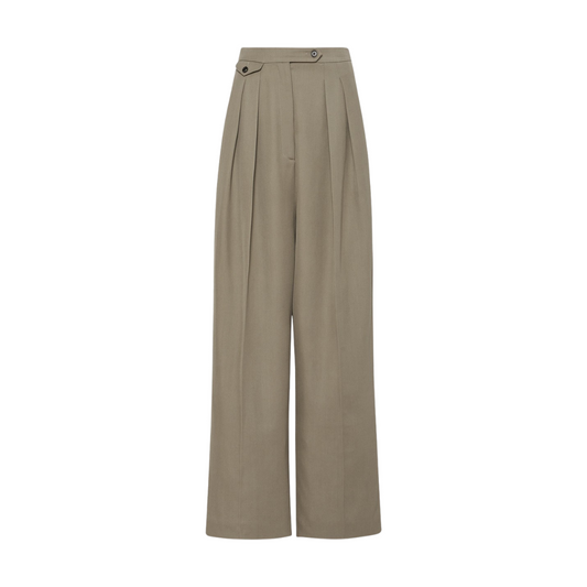 Harper | High-Waisted Wide-Leg Broek | Moderne Stijl | Luxe Stof