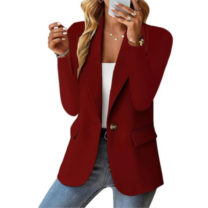 Nina | Casual lange mouw dames blazer