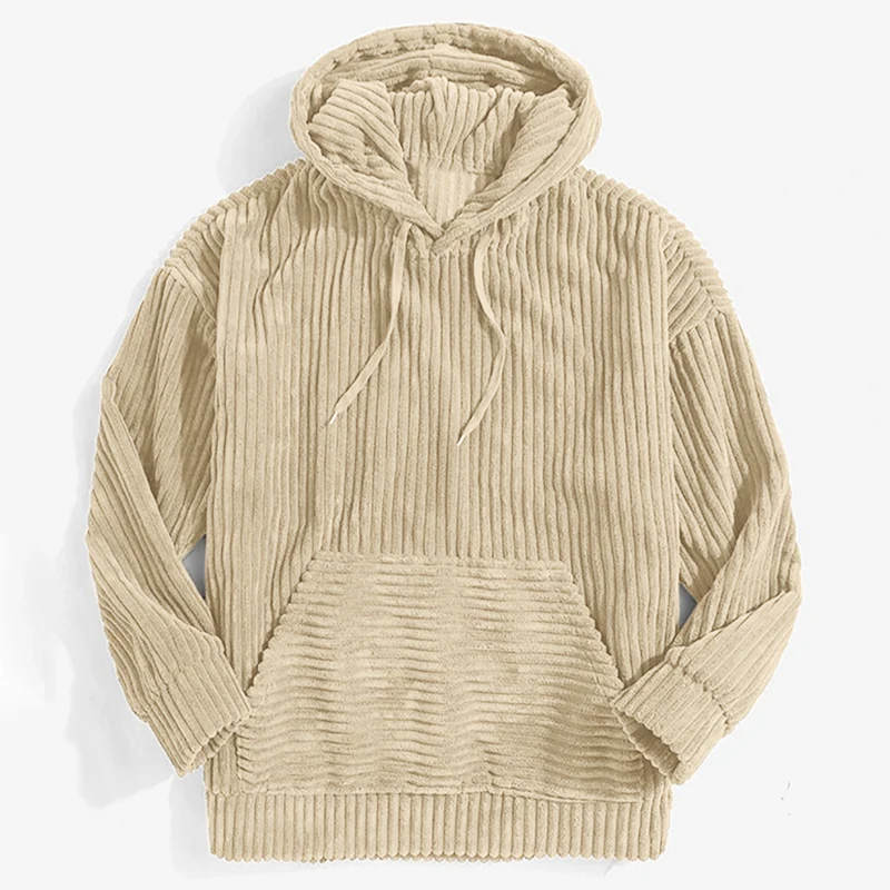 Mariam- Corduroy hoodie