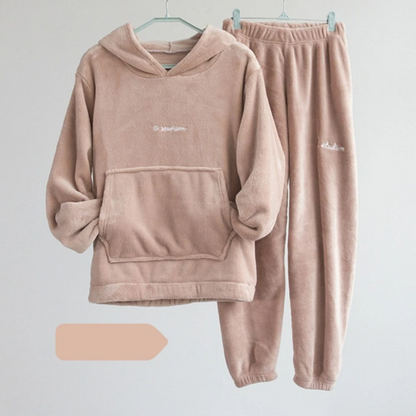 Fay Fleece Huispak | Een comfortabele outfit voor je vrije dag