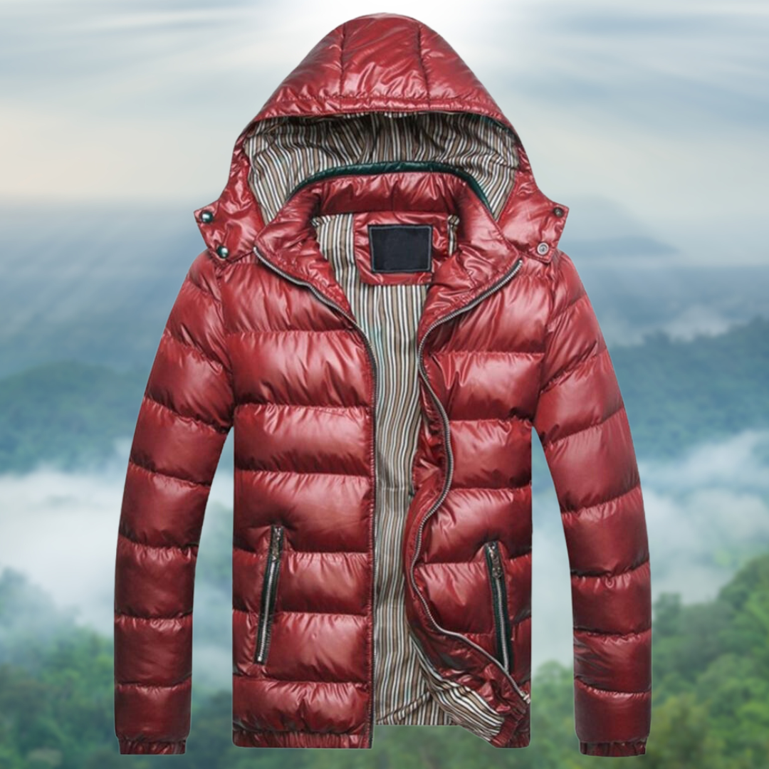 Gunter Mantel | Hooded Quilted Winter Coat