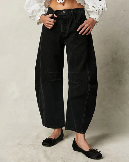 Adeline - Halfhoge skinny jeans voor dames