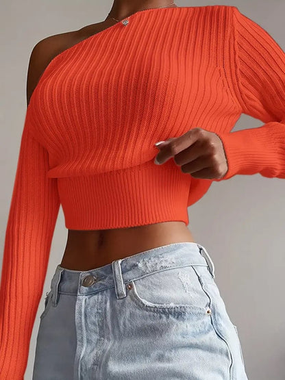 Off-the-shoulder damestop
