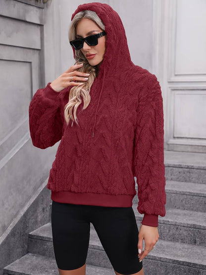 Karen - Stijlvolle en comfortabele dames-Teddy Winter Hoodie