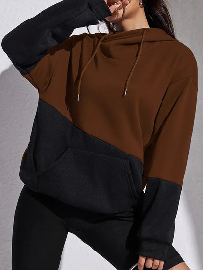 Meike® Modieuze en minimalistische algemene Hoodie