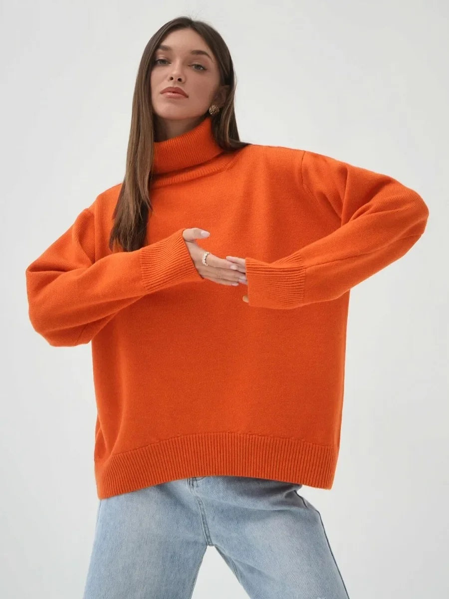 Charlotte - Oversized warme coltrui