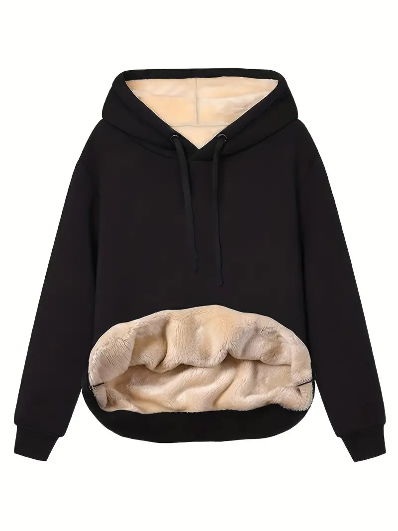 Knuffelzak hoodie voor dames