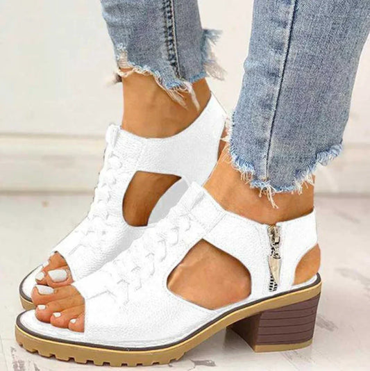 Chloe Sandalen met rits