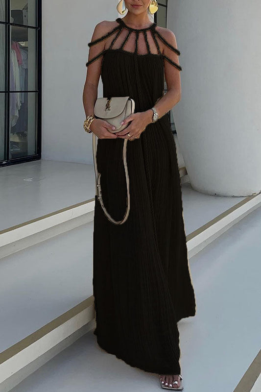 Solene™ - Comfortabele maxi jurk