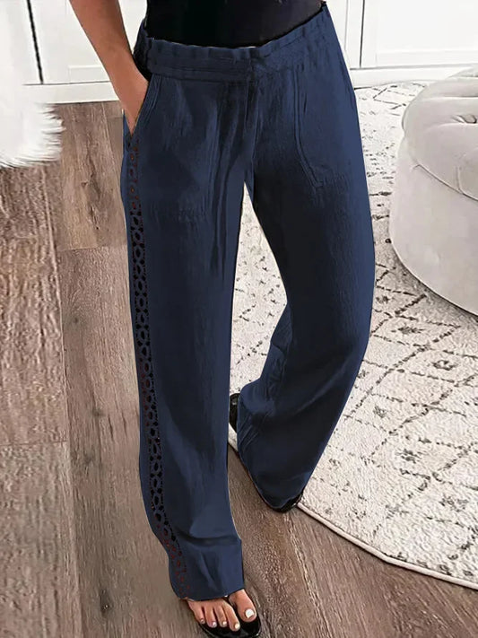 Dames vrijetijdsbroek