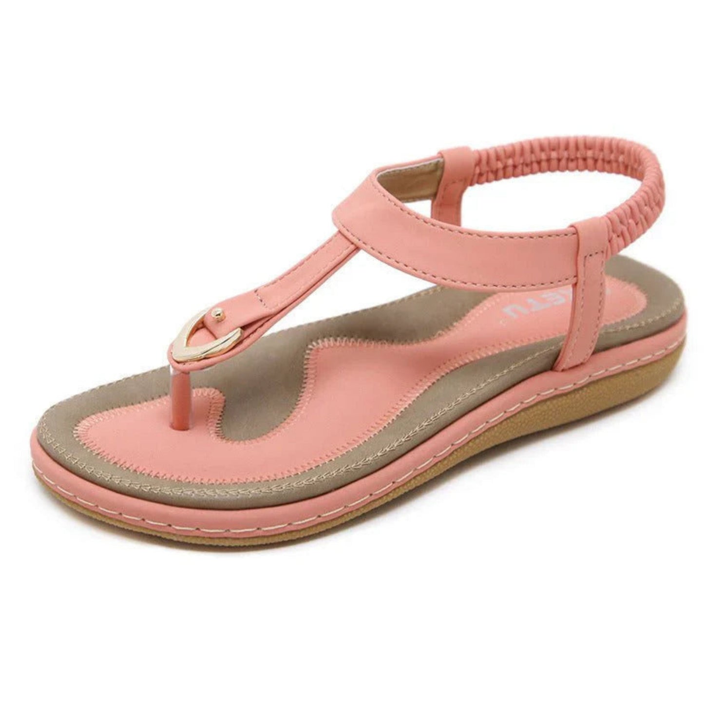 Leila® | Damessandalen met verstelbare riem