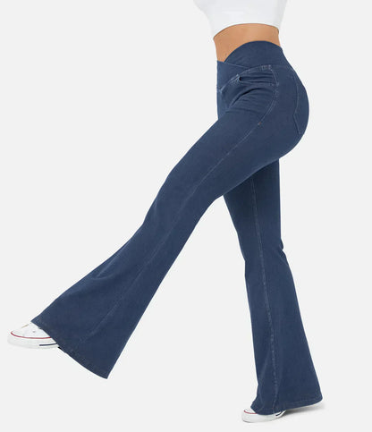 Amélie - Jeans met hoge taille