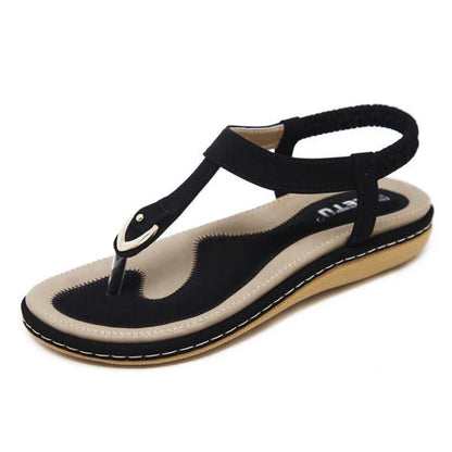 Leila® | Damessandalen met verstelbare riem