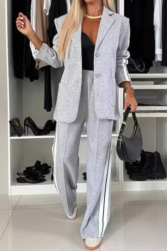 Sophie | Chique en elegante 2-delige broek en blazer set voor dames