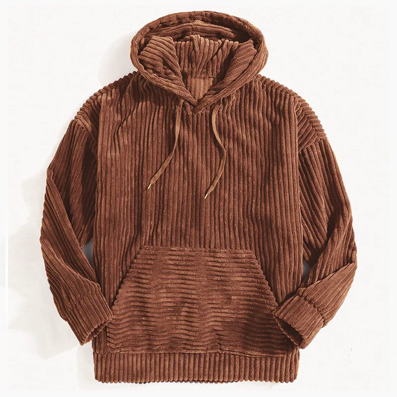 Mariam- Corduroy hoodie