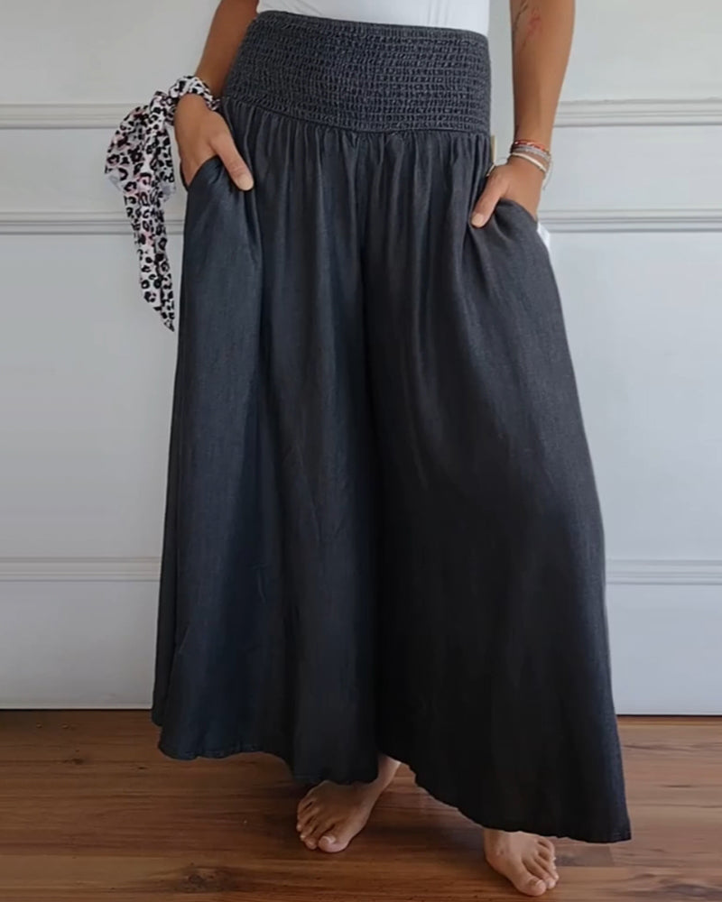 Isabella | Wijdvallende Rok | Bohemian Comfort | Lichtgewicht Stof