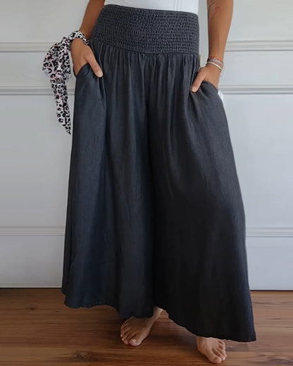 Isabella | Wijdvallende Rok | Bohemian Comfort | Lichtgewicht Stof