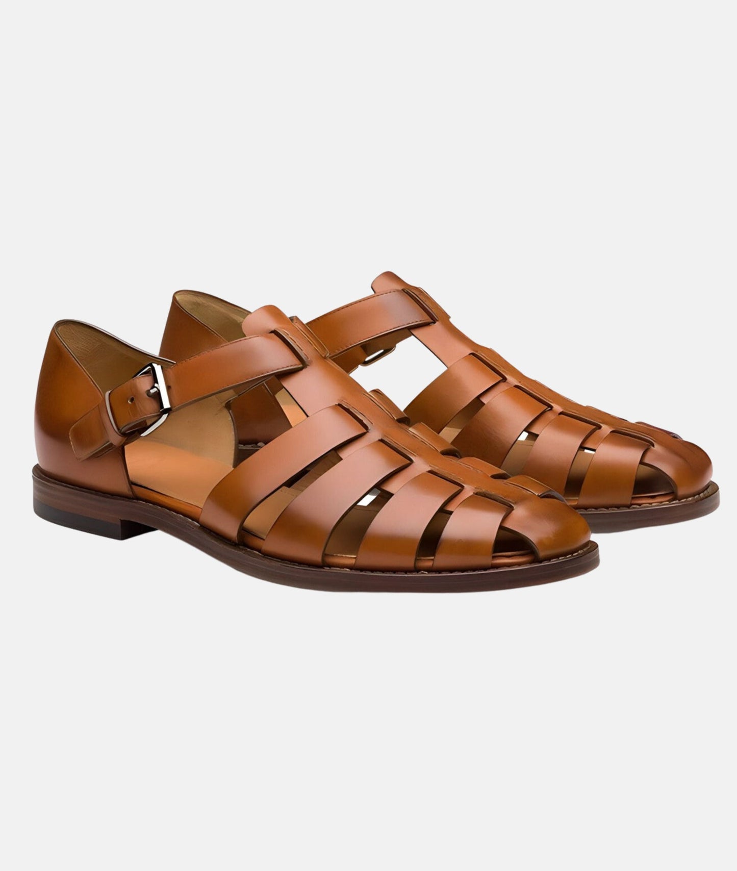 Modieus - sandalen met bandjes en een elegante snit