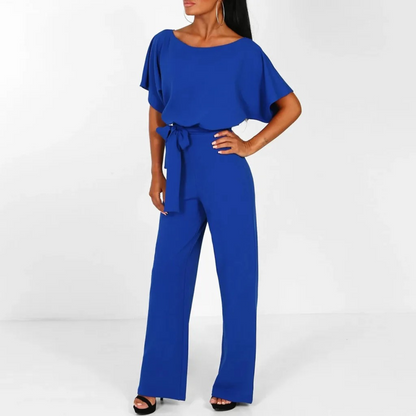 Sophie | wikkel-jumpsuit met hoge taille