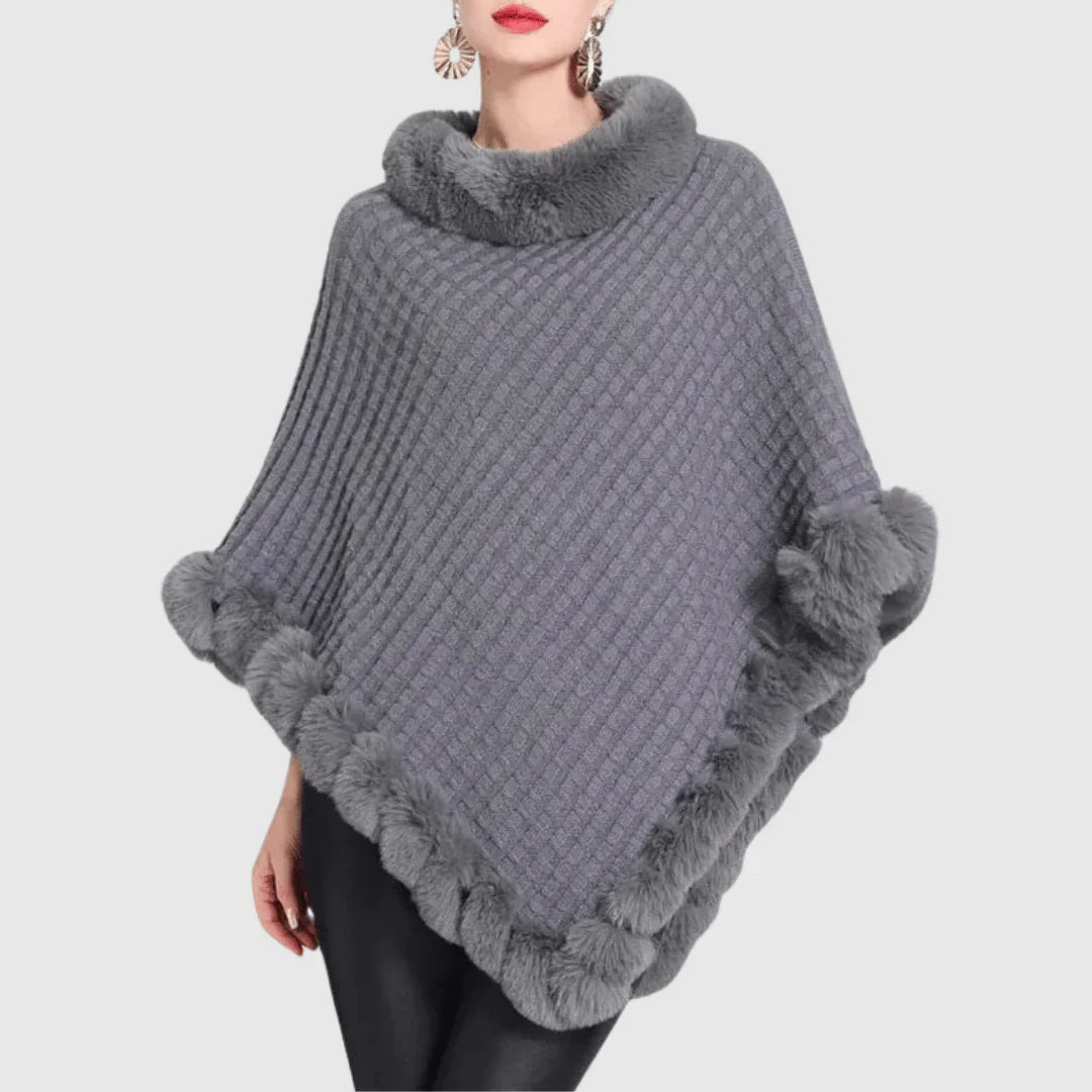 Coltrui poncho voor dames