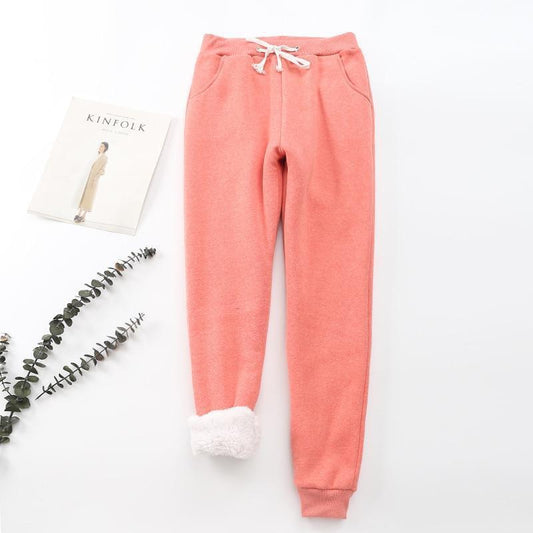 Speak - Comfortabele katoenen kasjmier joggingbroek