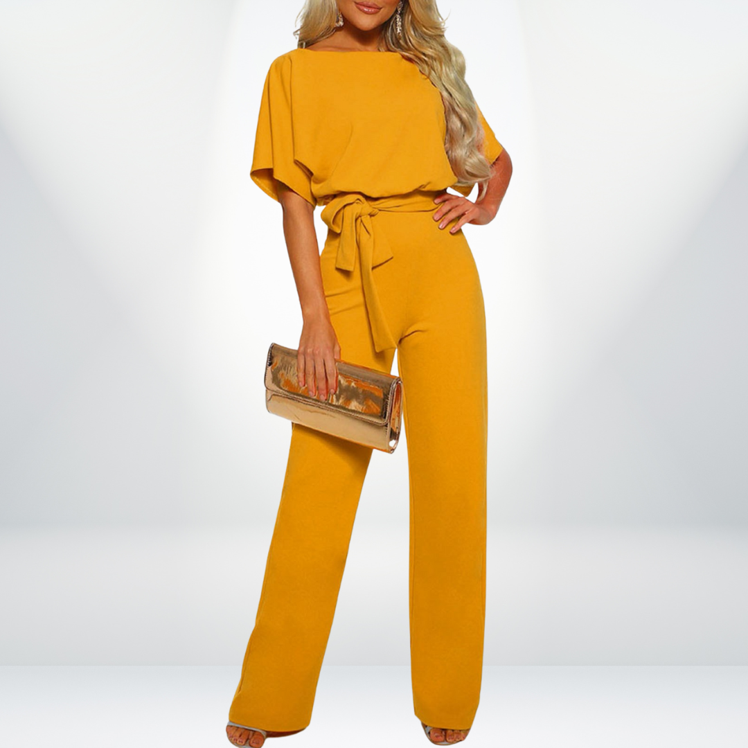 Comfortabele en Stijlvolle Jumpsuit voor Vrouwen