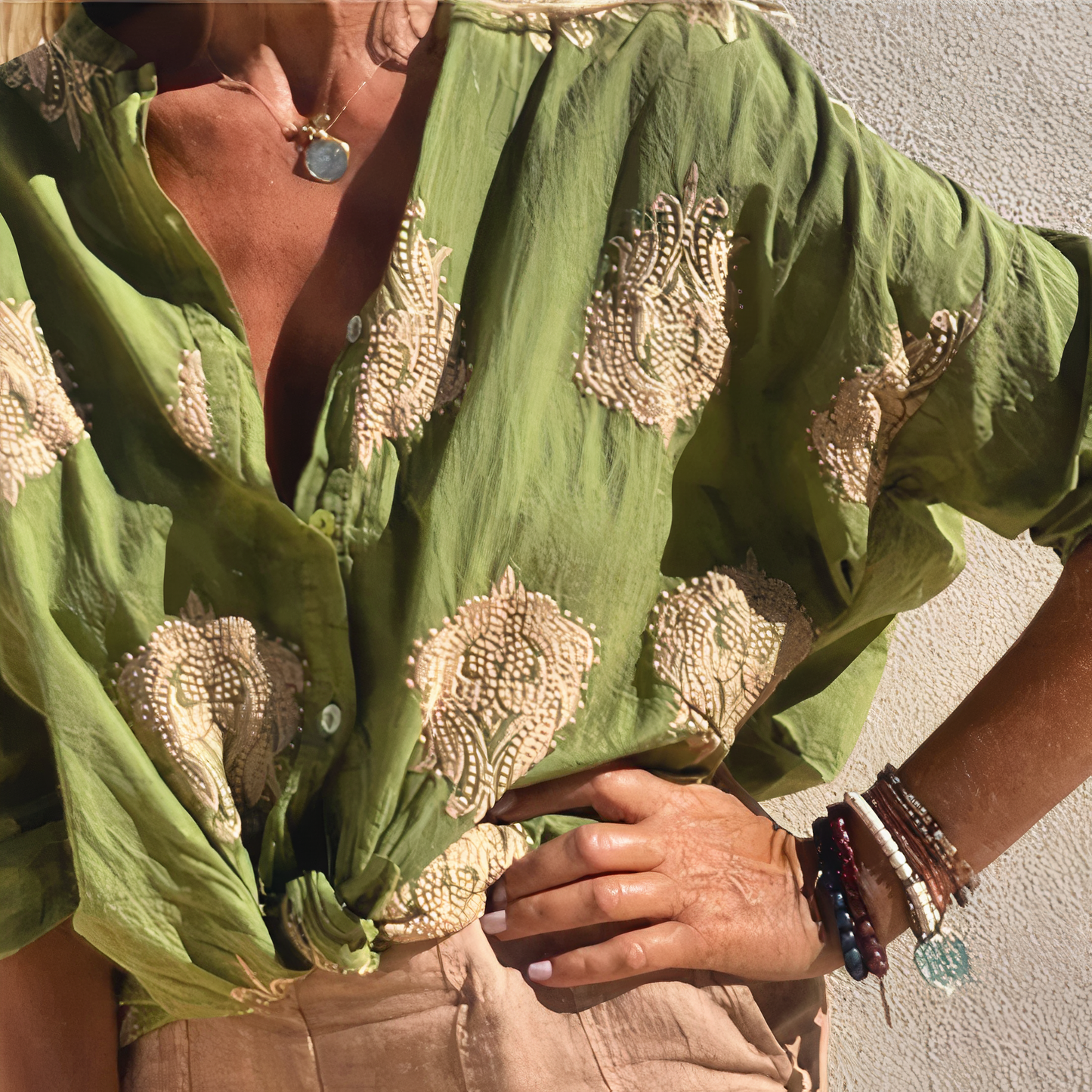 YSABELLE - Elegante en trendy blouse