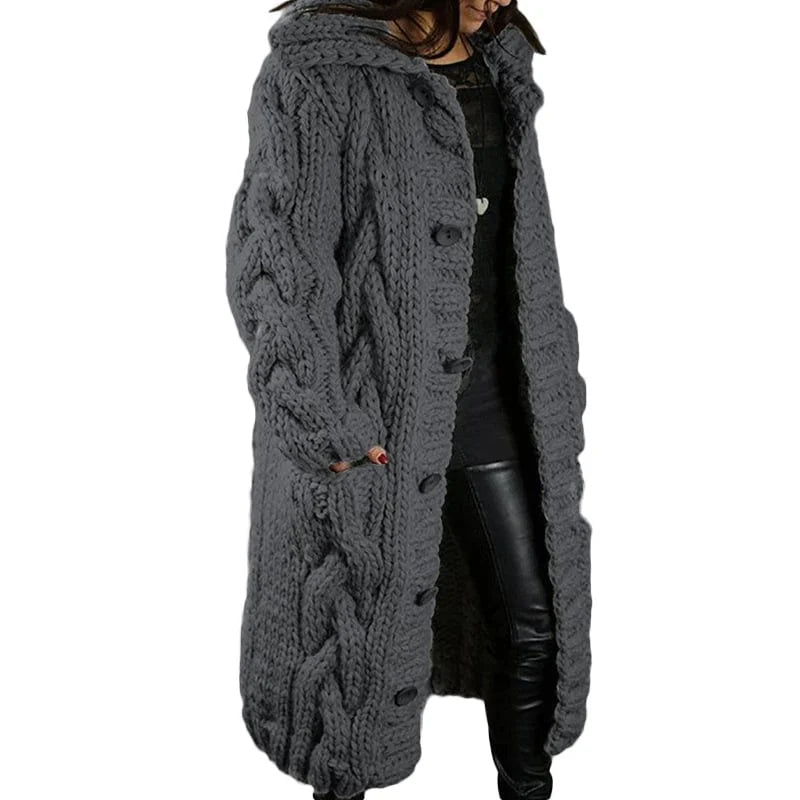 Moriah - Oversized Winterjas voor Dames