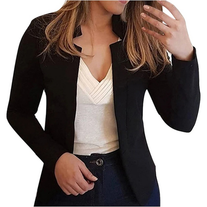 Lotte | Kleine dames blazer in solide kleur