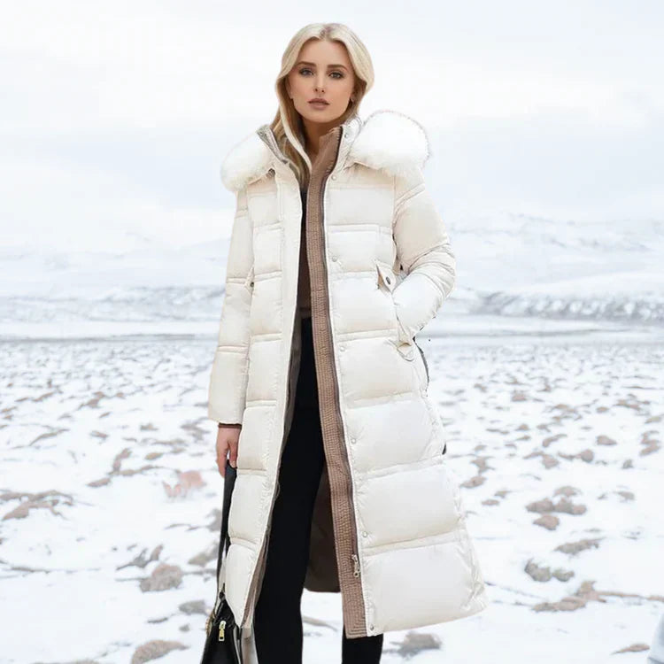 Nicolette - luxe winterjas voor dames