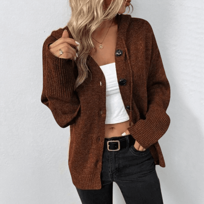 Brittan | Dames Warm Vest | Button Down