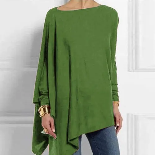 Elegante top met lange mouwen en klassieke charme