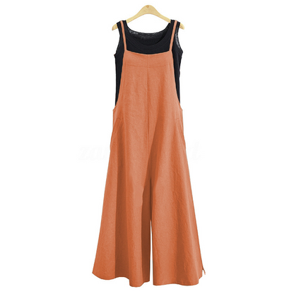 Prachtige zomerse jumpsuit voor dames - Nele