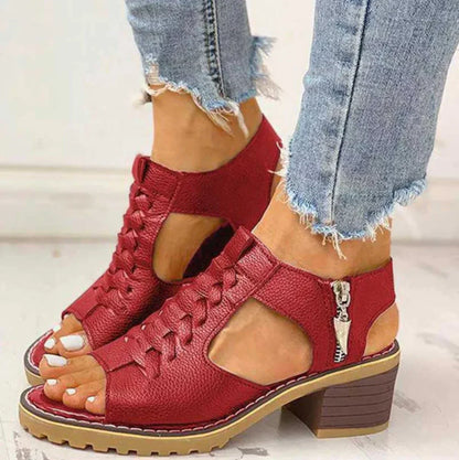 Chloe Sandalen met rits