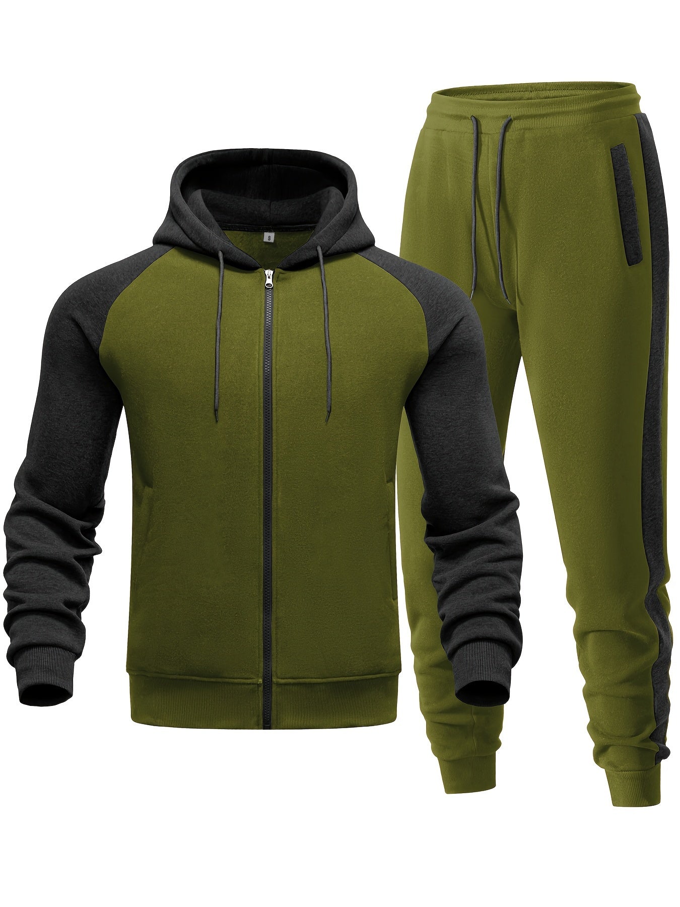 Liam | Sportieve hoodie en jogger set