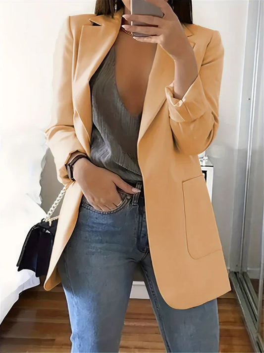 Casual oversized lyra blazer