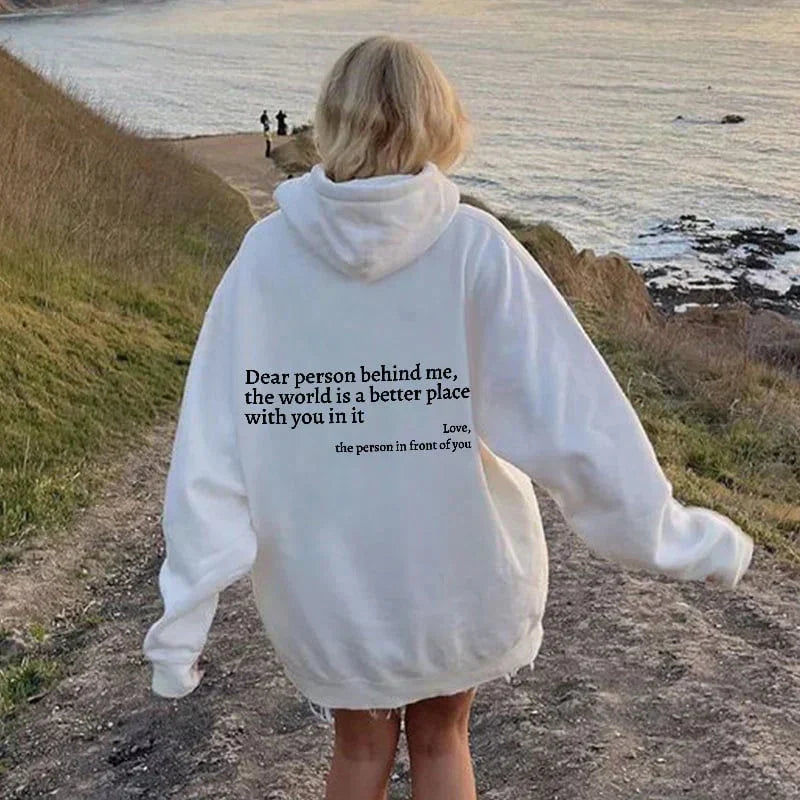 Liefste - oversized sweatshirt