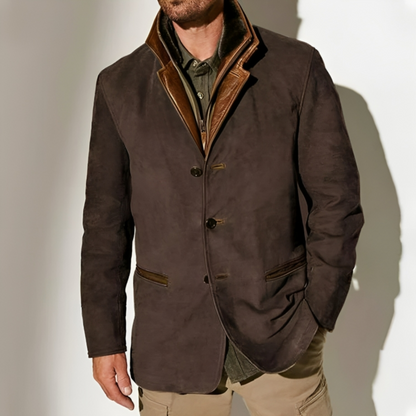 Ronnie - Jas - Elegant - Trendy - Ideaal voor herfst / winter voor mannen