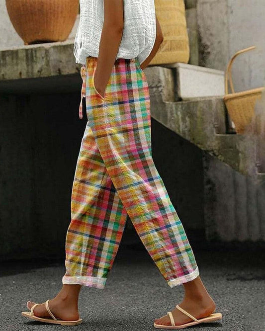 Dames vintage broek